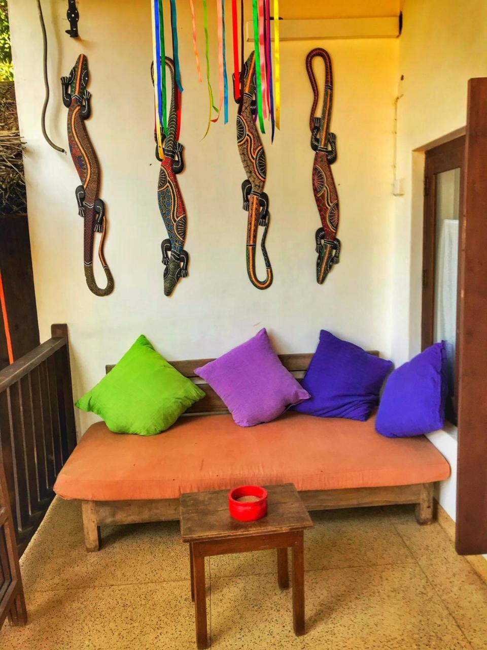 Gecko Restaurant&Rooms Arugam Bay Exterior foto